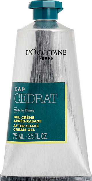 Żel po goleniu L'Occitane en Provence Homme Cap Cedrat 75 ml (3253581679692) - obraz 1