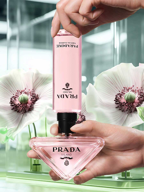 Woda perfumowana damska Prada Paradoxe Virtual Flower 30 ml (3614274000610) - obraz 3