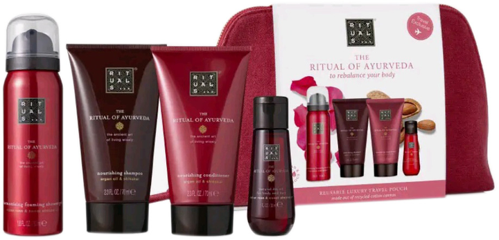 Набір для догляду за тілом Rituals The Ritual of Ayurveda (8719134165838) - зображення 1