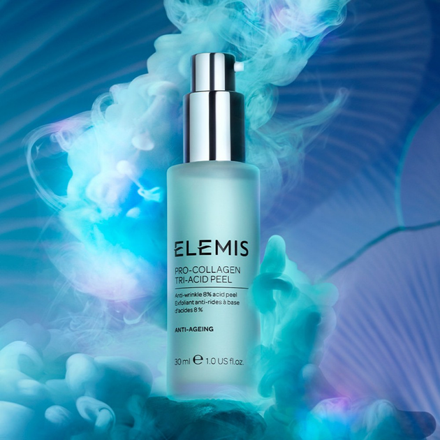 Пілінг для обличчя Elemis Pro-Collagen Tri-Acid Peel кислотний 30 мл (641628601370) - зображення 3
