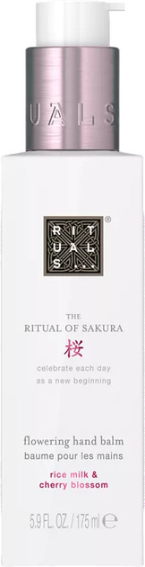 Balsam do rąk Rituals The Ritual of Sakura Flowering 175 ml (8719134164510) - obraz 1