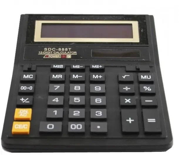 Настольный калькулятор KK 888T - изображение 6