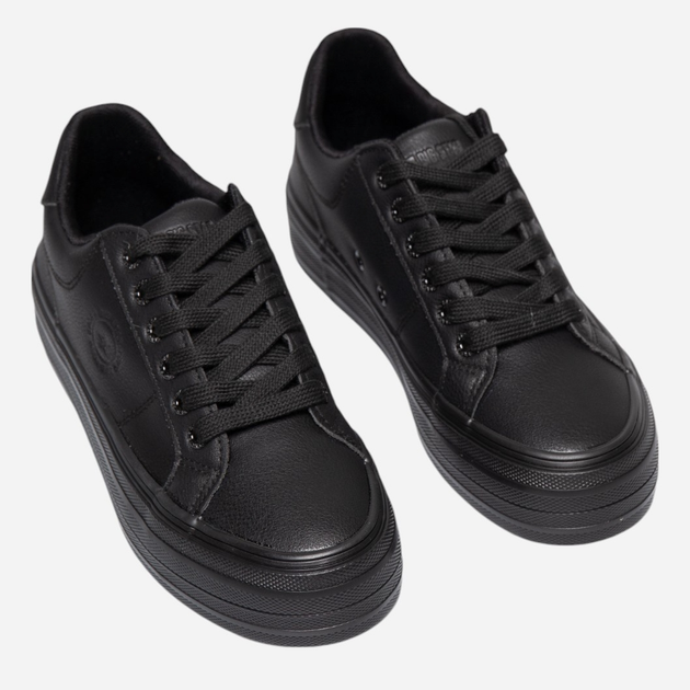 Sneakersy damskie do kostki Big Star RR274299 37 Czarne - obraz 2