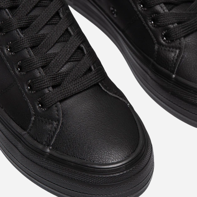 Жіночі кеди низькі Big Star RR274299 37 Чорні (5900714881702) - зображення 4