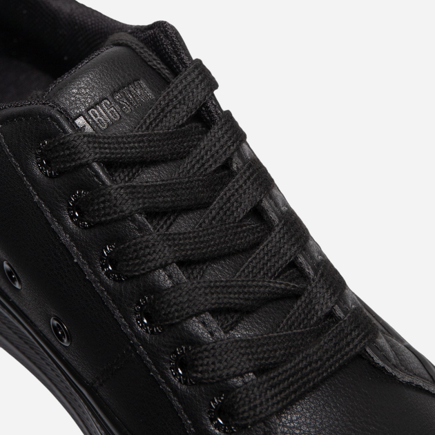 Sneakersy damskie do kostki Big Star RR274299 36 Czarne - obraz 3