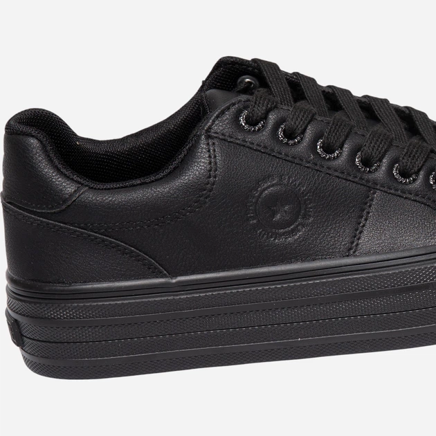 Жіночі кеди низькі Big Star RR274299 37 Чорні (5900714881702) - зображення 6