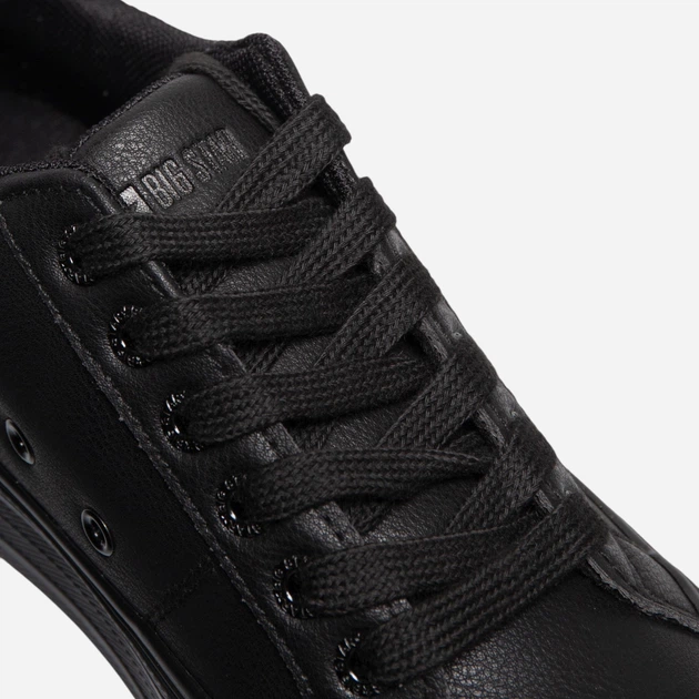 Жіночі кеди низькі Big Star RR274299 38 Чорні (5900714881641) - зображення 3