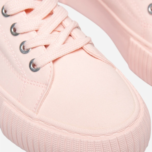 Жіночі кеди низькі Big Star RR274404 36 Рожеві (5900714881788) - зображення 4