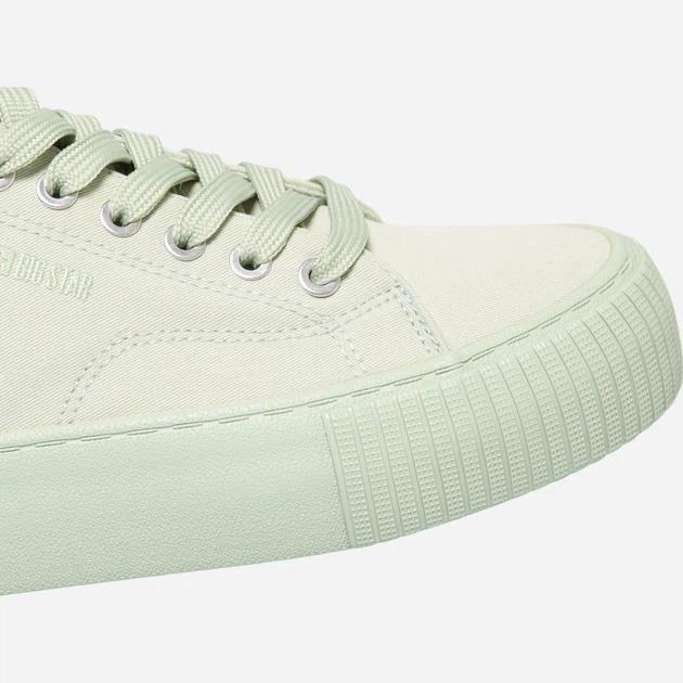 Tenisówki damskie do kostki Big Star RR274408 38 Zielone - obraz 5