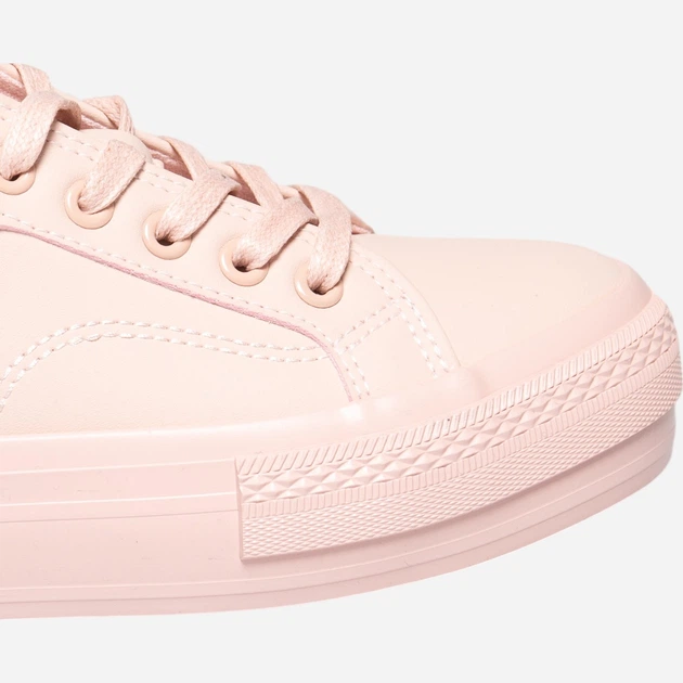 Жіночі кеди низькі Big Star RR274A29 41 Рожеві (5900714882730) - зображення 5