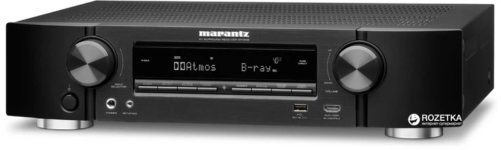 マランツ　NR1608 AV-ресивер Marantz NR1608 Black (233808) – фото, отзывы