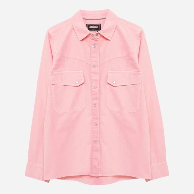 Koszula damska bawełniana Big Star Zola 600 S Różowa - obraz 8