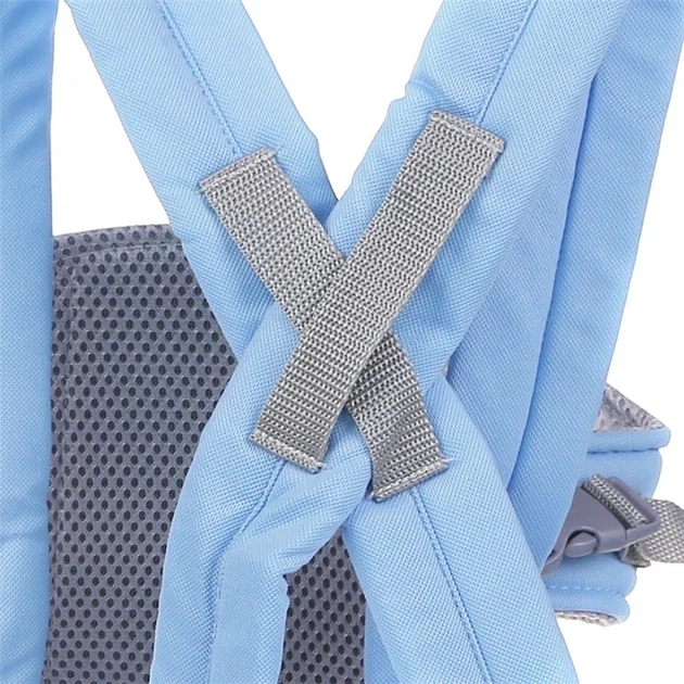 Сумка-кенгуру, слинг-рюкзак Baby Carriers Smart Sling, переноска 4 положения, 3-18 мес - Фото 2 Сумка-кенгуру, слинг-рюкзак Baby Carriers Smart Sling, переноска 4 положения, 3-18 мес - изображение 2
