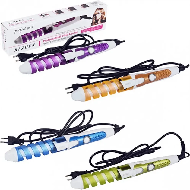 Спиральная плойка для завивки волос Perfect Curl Rizhen RZ118 - изображение 8