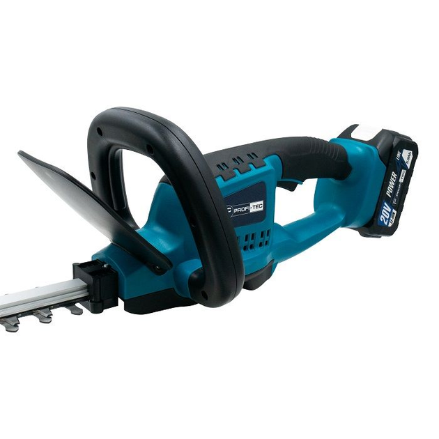 Мощные аккумуляторные ножницы-кусторез PROFI-TEC PDG5220BL POWERLine: с АКБ 2шт-20V 4.0 Ah, длина лезвия 52см - Фото 5 Мощные аккумуляторные ножницы-кусторез PROFI-TEC PDG5220BL POWERLine: с АКБ 2шт-20V 4.0 Ah, длина лезвия 52см - изображение 5