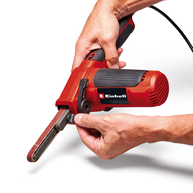 Мощный напильник ленточный электрический Einhell TC-BF 500 E : 500 Вт, 1700 м/мин (4461020) - изображение 3