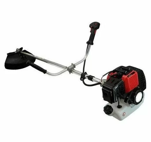 Мощная бензиновая мотокоса (бензокоса) Edon GT 520/3000: 3,0 кВт, 52 см³, 2-х тактный, вес 7 кг - изображение 4