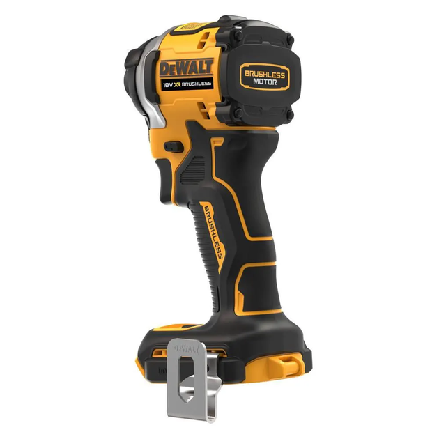 Шурупокрут ударний акумуляторний безщітковий DeWALT DCF850N - Фото 2 Шурупокрут ударний акумуляторний безщітковий DeWALT DCF850N - зображення 2