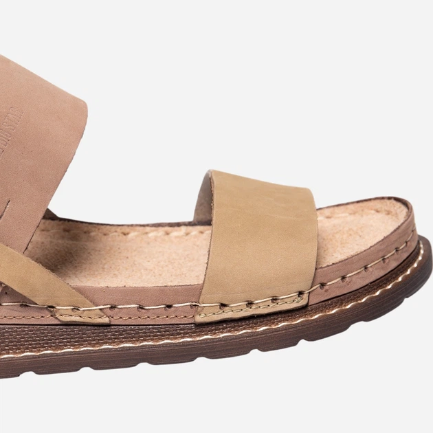 Sandały damskie Big Star RR276010 40 Beżowe - obraz 3