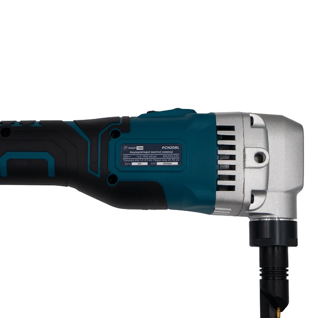 Мощные аккумуляторные ножницы PROFI-TEC PCN20BL POWERLine : без АКБ - Фото 6 Мощные аккумуляторные ножницы PROFI-TEC PCN20BL POWERLine : без АКБ - изображение 6