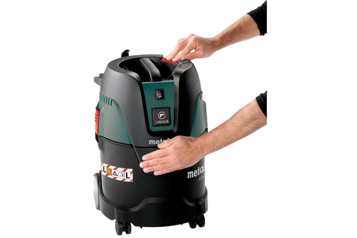 Будівельний пилосос Metabo ASA 25 L PC - зображення 3