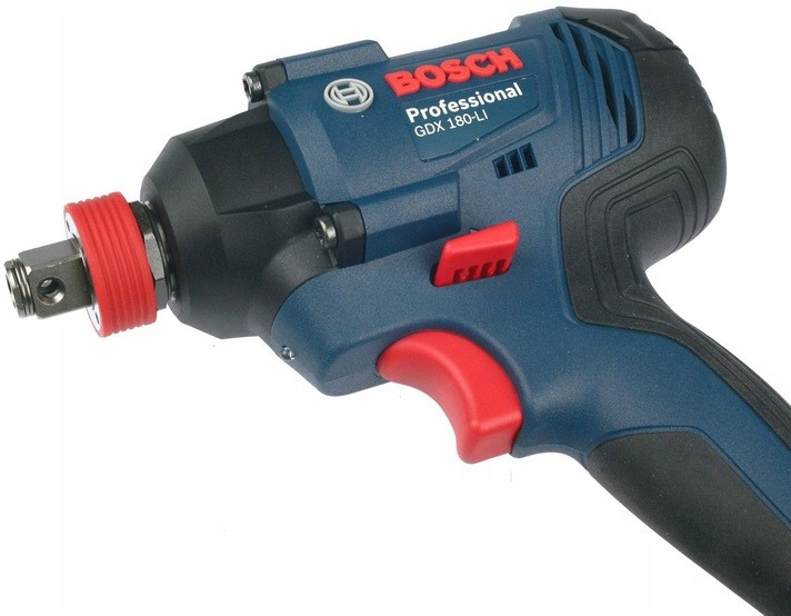 Профессиональный гайкокрут ударный аккумуляторный Bosch Professional GDX 180-LI: без АКБ, 180Нм - изображение 8