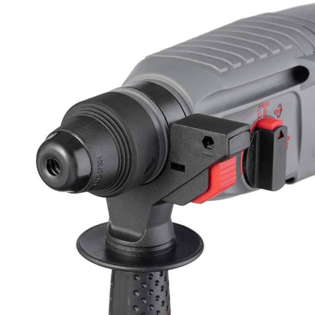 Ударный электрический прямой перфоратор INTERTOOL DT-0180 850 Вт 3.2 Дж SDS-plus - изображение 8