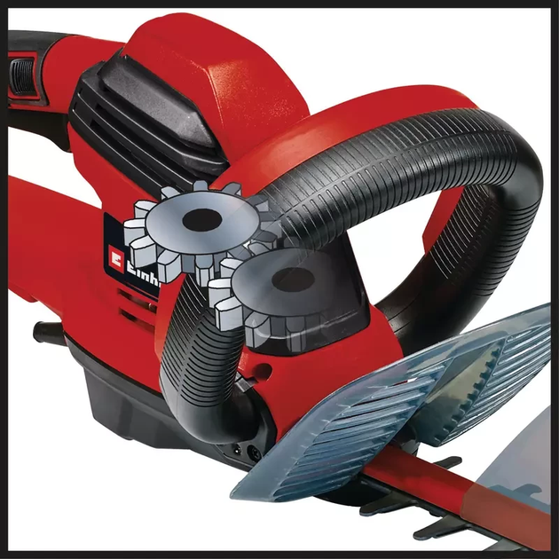 Мощный электрический садовый кусторез веткорез Einhell GE-EH 7067 700 Вт шины ножа 71см 67см (3403340) - изображение 2