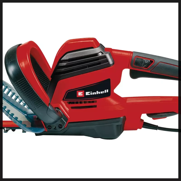 Мощный электрический садовый кусторез веткорез Einhell GE-EH 7067 700 Вт шины ножа 71см 67см (3403340) - изображение 6