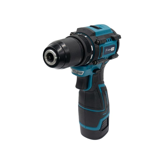 Мощный аккумуляторный шуруповерт PROFI-TEC PCD35168BL: с АКБ 2шт-16.8V 2.0 Ah, 35 Нм, набор головок - Фото 2 Мощный аккумуляторный шуруповерт PROFI-TEC PCD35168BL: с АКБ 2шт-16.8V 2.0 Ah, 35 Нм, набор головок - изображение 2
