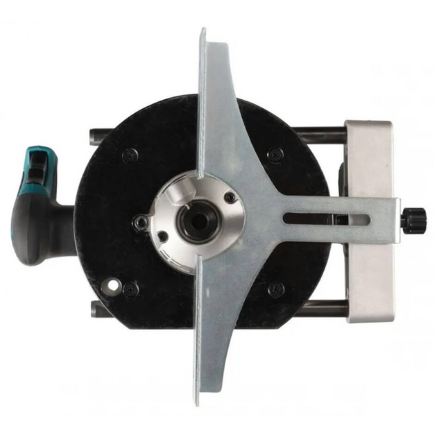 Мощный фрезер вертикальный Makita RP1803FXJ : 1650 Вт, патрон 6, 8, 12 мм - изображение 4