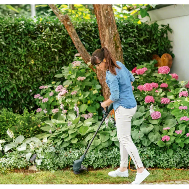 Мощный триммер электрический садовый для травы Bosch EasyGrassCut 26 280 Вт 12500 об/мин леска 26 см - Фото 3 Мощный триммер электрический садовый для травы Bosch EasyGrassCut 26 280 Вт 12500 об/мин леска 26 см - изображение 3