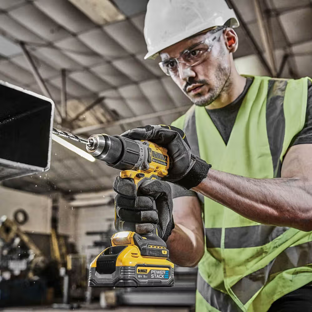 Дрель-шуруповерт аккумуляторная безщеточная ударная DeWALT DCD805H2T : с АКБ 2шт-18V 5 Ah, 90 Нм SDRT_5DCD805H2T - изображение 9