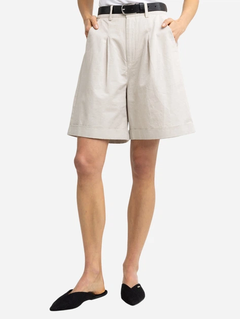 Spodenki damskie bermudy Big Star Maryliani 800 L Beżowe - obraz 1