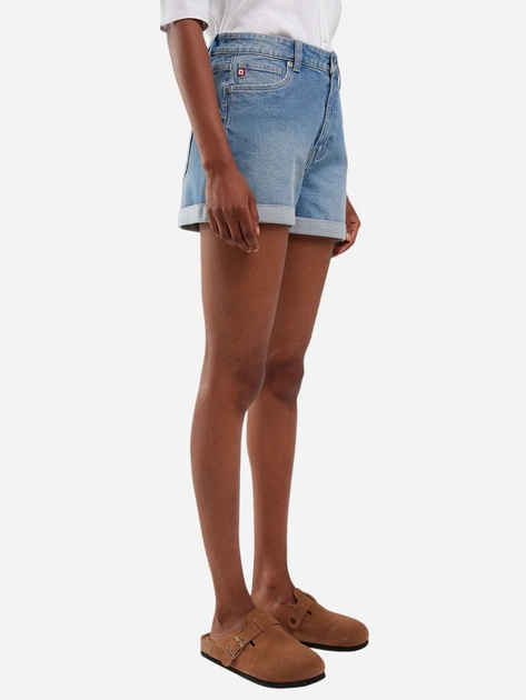 Шорти джинсові жіночі Big Star Ayako 498 W27 Світло-блакитні (5900714841829) - зображення 3