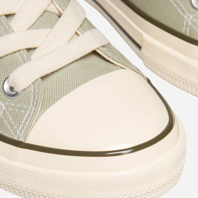 Чоловічі кеди низькі Big Star RR174615 43 Зелені (5900714853433) - зображення 6