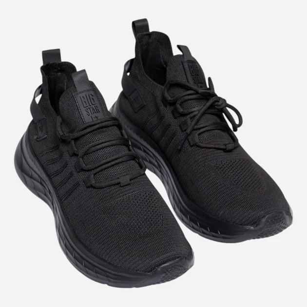 Buty sportowe męskie Big Star RR174267 43 Czarne - obraz 2