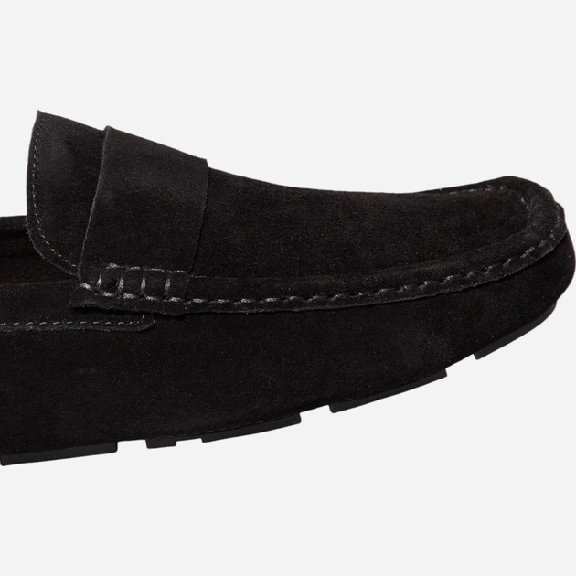 Mokasyny męskie zamszowe Big Star RR174049 44 Czarne - obraz 3