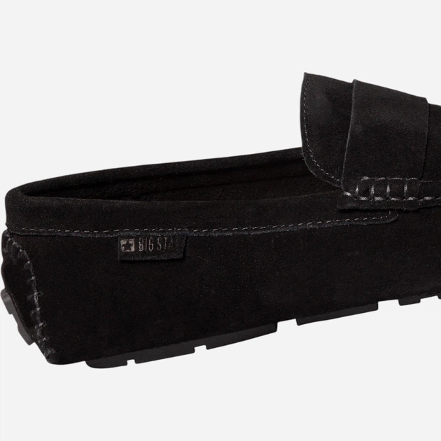 Чоловічі мокасини Big Star RR174049 42 Чорні (5900714883393) - зображення 4