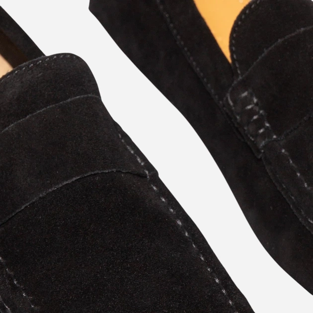 Чоловічі мокасини Big Star RR174049 41 Чорні (5900714883409) - зображення 5