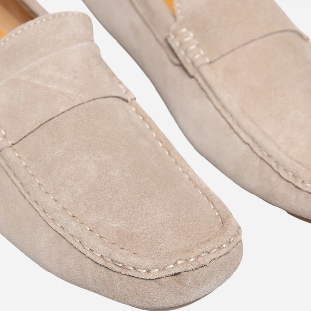 Чоловічі мокасини Big Star RR174050 41 Бежеві (5900714883522) - зображення 5