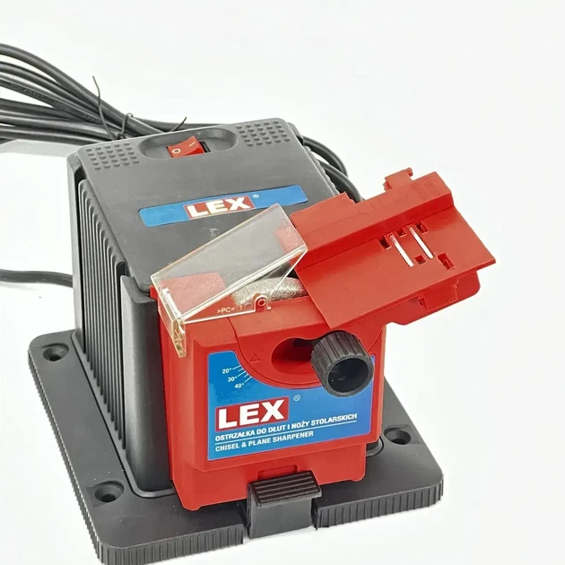 Точило для заточки сверл,ножей,стамесок LEX LXMFS45 550 Вт | Польша SDRT_51420 - изображение 4