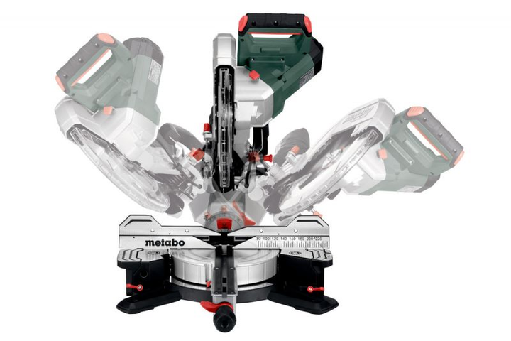 Потужна торцювальна пила Metabo KGS 305 M : 2.0 кВт, диск 305 мм х 30 мм, 613305000 - изображение 2