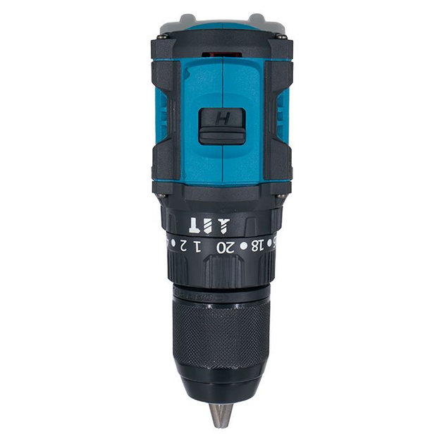 Мощный аккумуляторный шуруповерт PROFI-TEC PCD5220BL POWERLine: с АКБ 2шт-20V 2.0 Ah, 52 Нм, набор головок - изображение 7