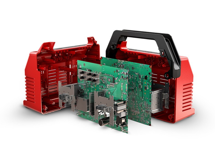 Потужний зарядний пристрій для 4-х акумуляторів Einhell 2x2 Power X-Quattrocharger 4А - зображення 2