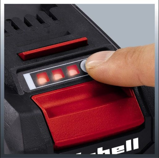 Мощное зарядное устройство и аккумулятор 18V 5, 2 Аh Starter-Kit Einhell Power-X-Change - изображение 4