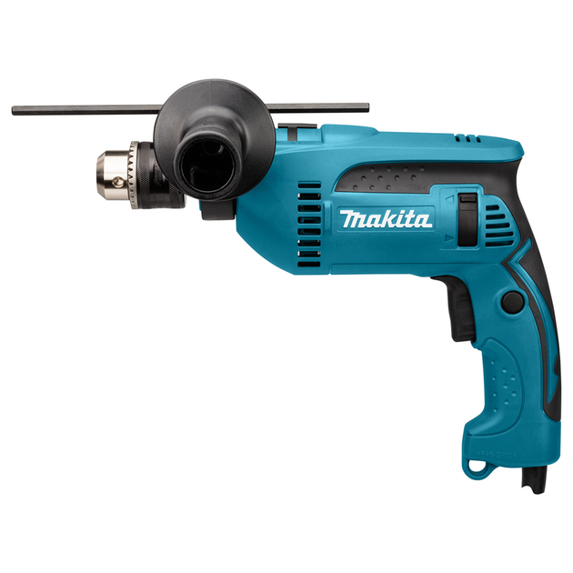 Профессиональная дрель электрическая ударная (электродриль) MAKITA HP 1640 : 680 Вт, 1.5-13 мм - изображение 3