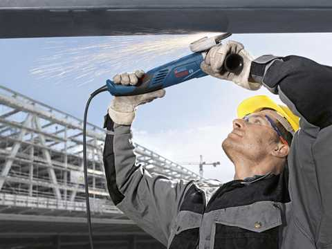Профессиональная болгарка Bosch GWS 18-125 SL: 1.8 кВт, 125мм, с регулировкой оборотов (06017A3200) - изображение 10