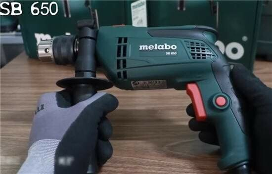 Дрель электрическая ударная (электродриль) Metabo SBE 650 : 650 Вт (600742000) - Фото 5 Дрель электрическая ударная (электродриль) Metabo SBE 650 : 650 Вт (600742000) - изображение 5
