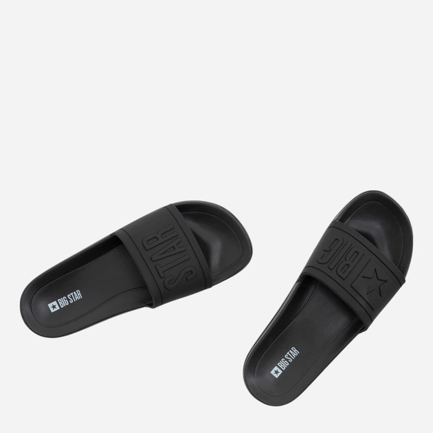 Чоловічі шльопанці для пляжу Big Star DD174690 43 Чорні (5900714076115) - зображення 3